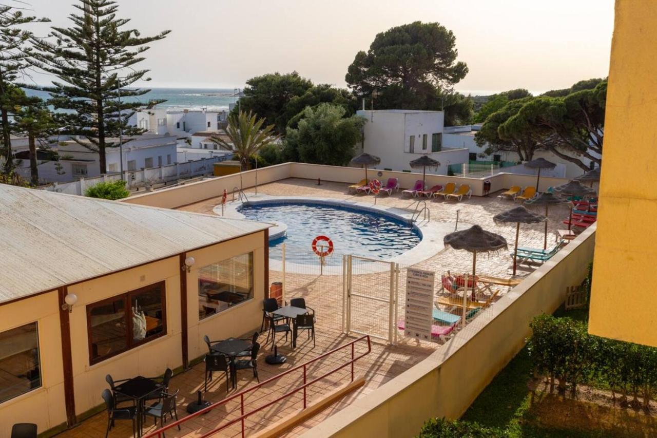 Duplex Sereno 7 - Piscina, Garaje, Jardin Y Playa Los Canos De Meca Exterior photo